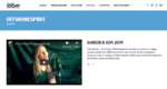 Offshorespirit sera au festival ODP de Talence, France pour une représentation acoustique guitare voix, en duo.Hoshi, Dadju, Bob Sinclar, Nekfeu, Eddie de Pretto, the Avener, Tété, Polo & Pan, Gaetan Roussel, Ro.